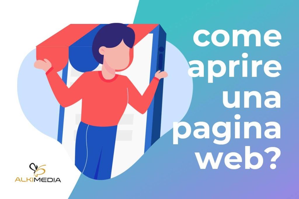 Come aprire una pagina web