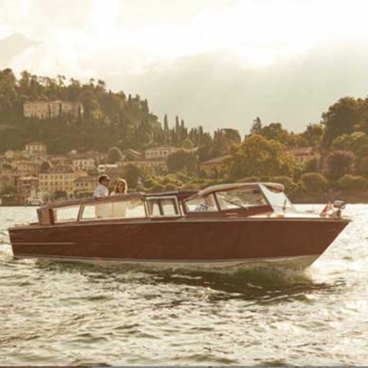 Creazione sito web Bellagio Water Limousines