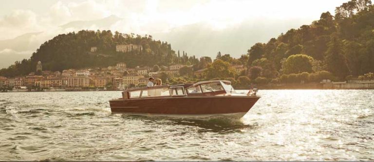 Creazione sito web Bellagio Water Limousines