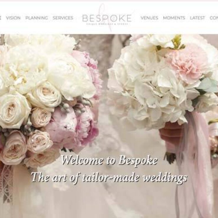 Creazione sito internet Bespoke