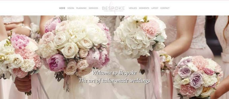 Creazione sito internet Bespoke