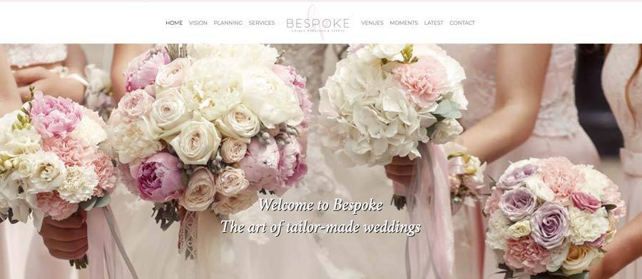 Creazione sito internet Bespoke