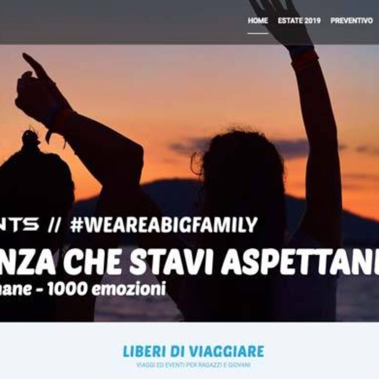 Realizzazione sito internet Errezeta-Events