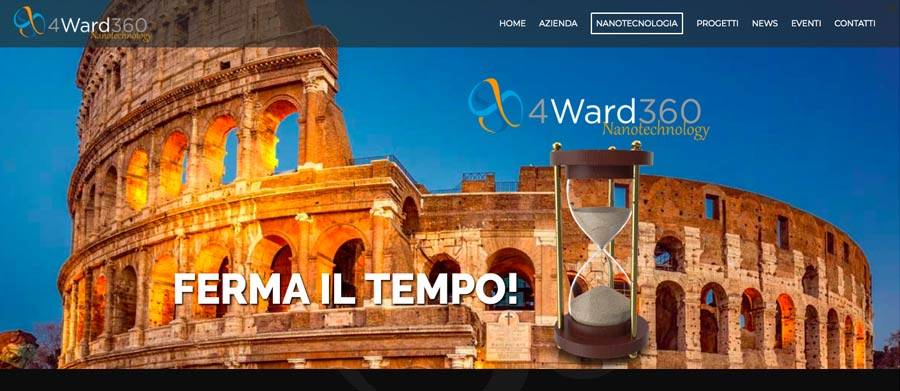Realizzazione sito web 4ward360