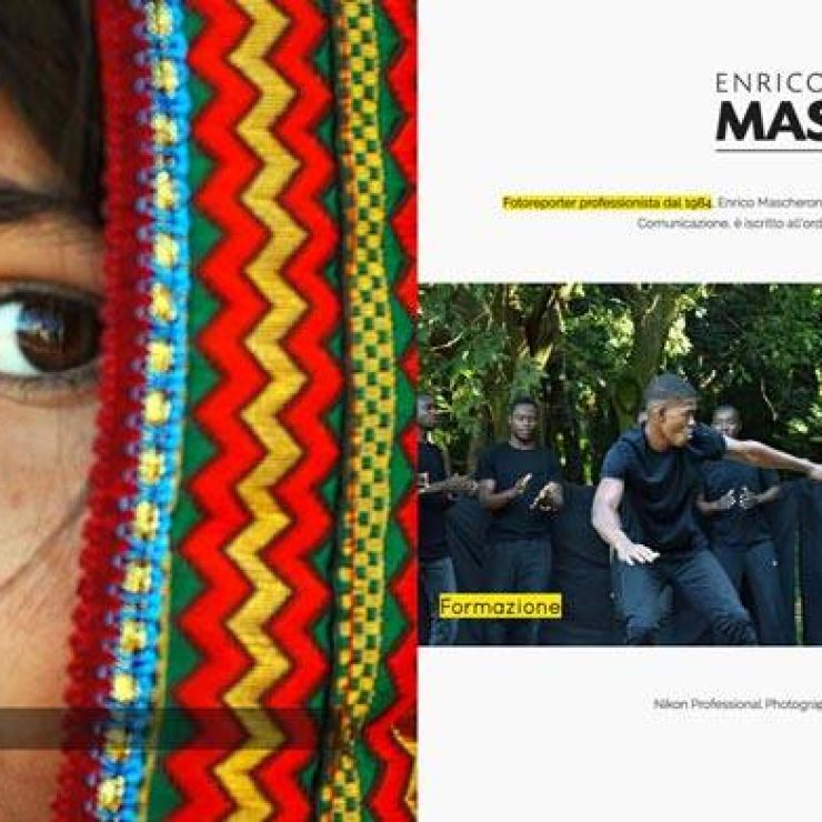 Realizzazione sito web Fotoreporter