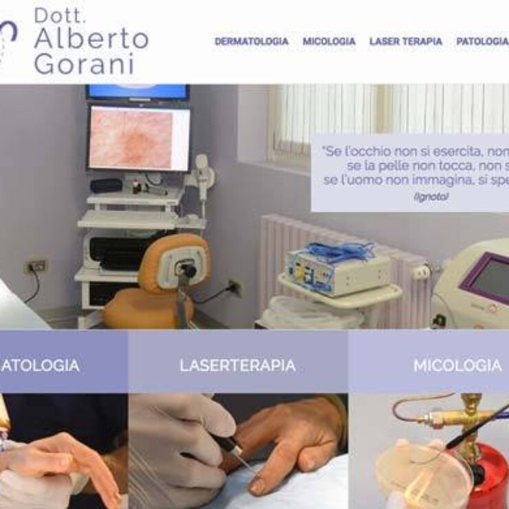Sito web dermatologo milano monza pavia