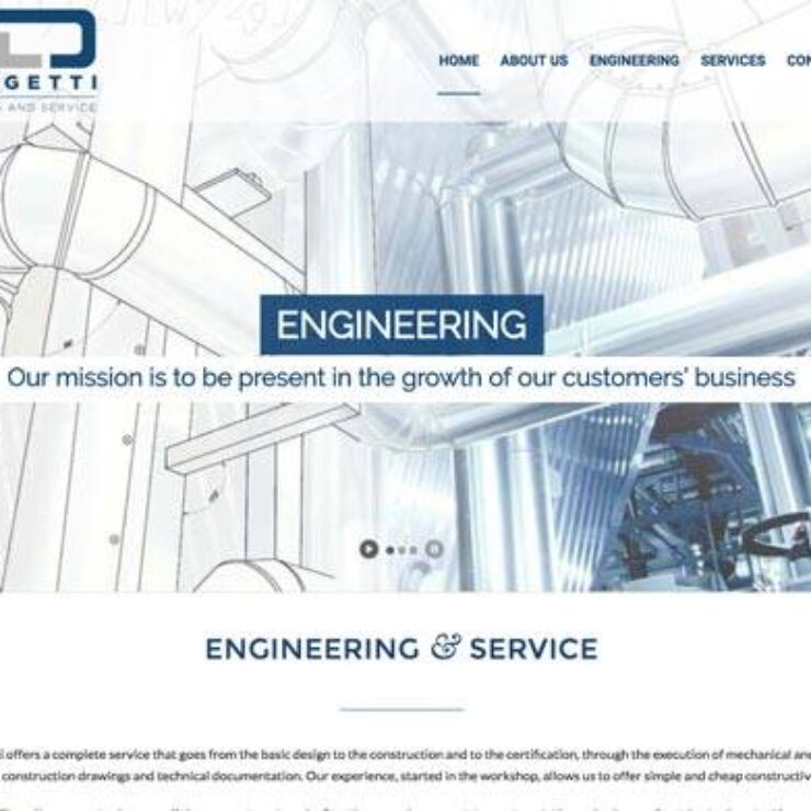 Sito web engineering bergamo
