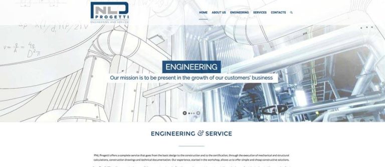 Sito web engineering bergamo