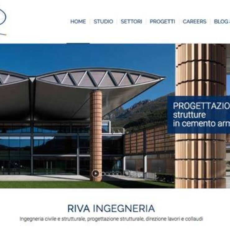 Sito web studio ingegneria lecco