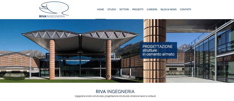 Sito web studio ingegneria lecco