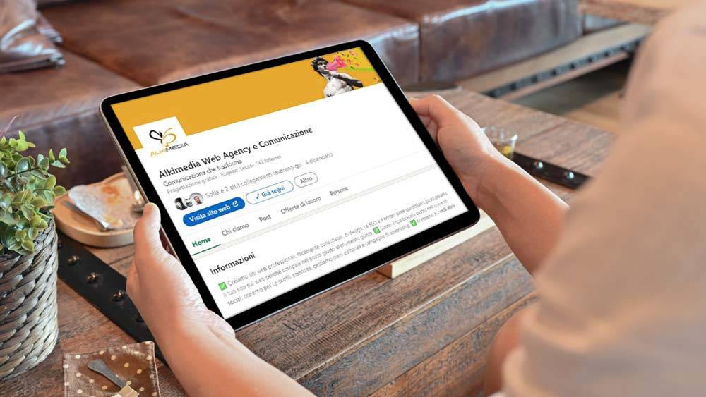 Social Network promozione azienda