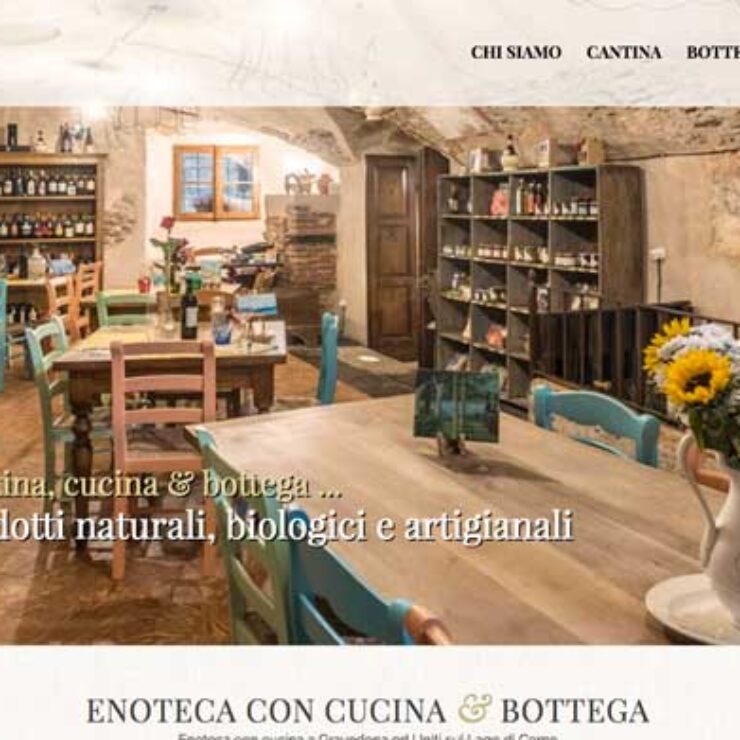 cantina bottega sito web gravedona