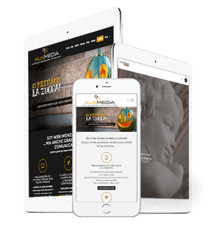 Restyling siti web Monza Milano Lecco