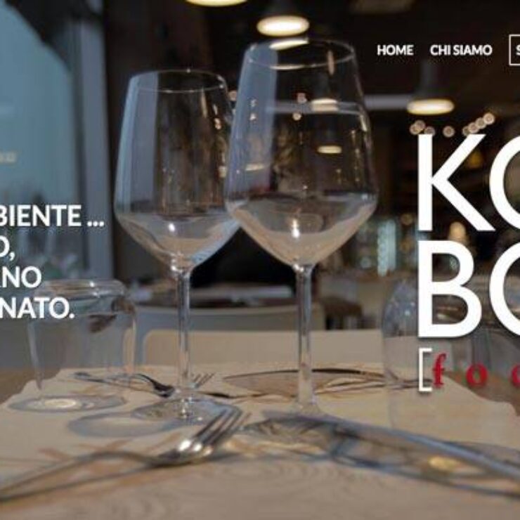 sito web ristorante seregno