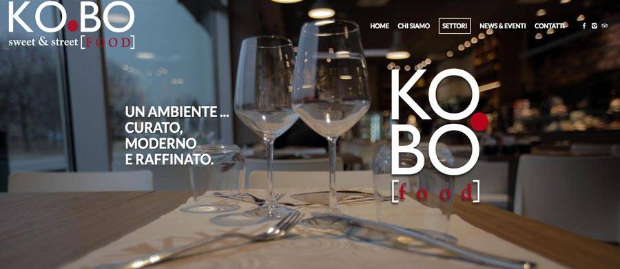 sito web ristorante seregno