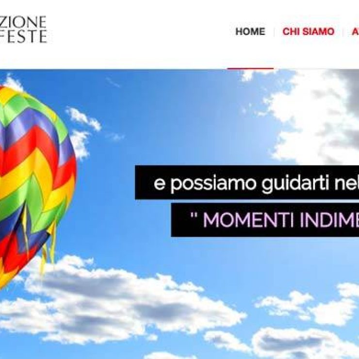 organizzazione feste eventi