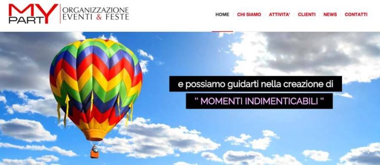 organizzazione feste eventi