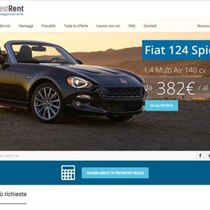 ottimizzazione sito web best rent