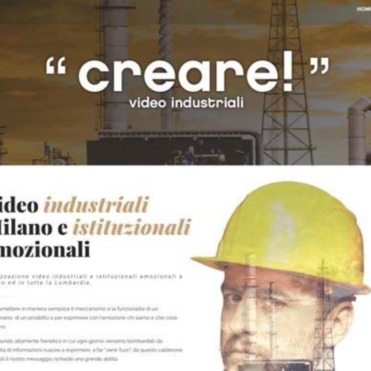 Sito web produzione video milano
