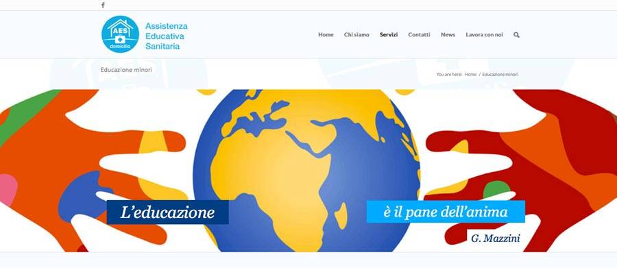 realizzazione siti web aes