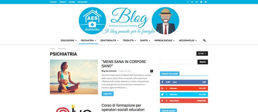 realizzazione siti wordpress