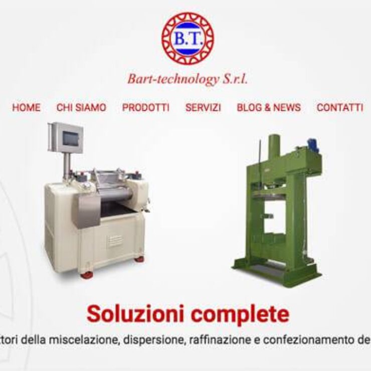 realizzazione sito web pero mi