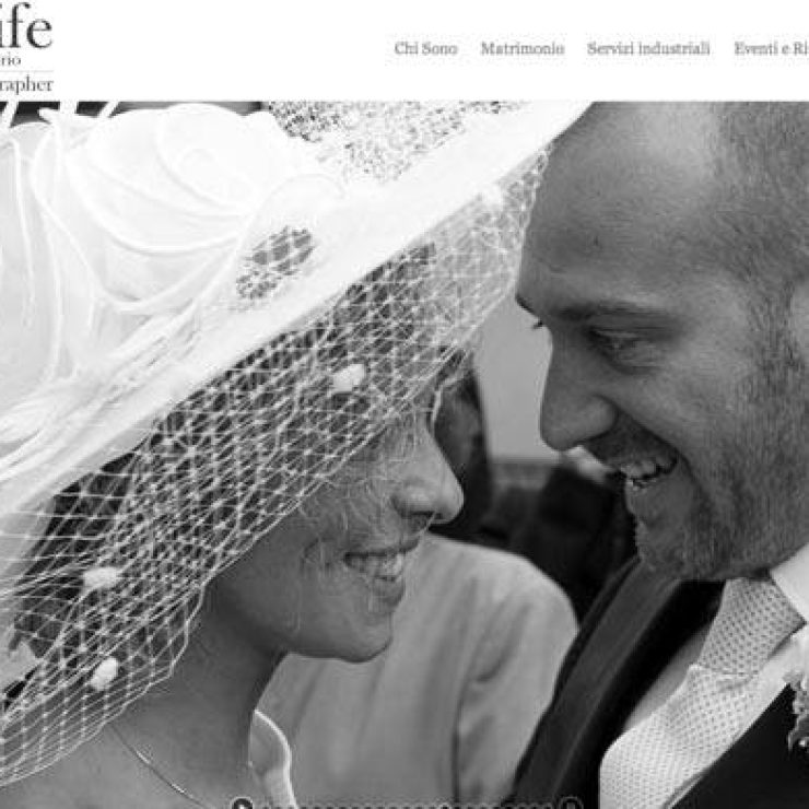 siti web per fotografi