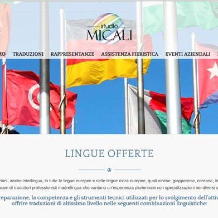 siti web servizi traduzione milano