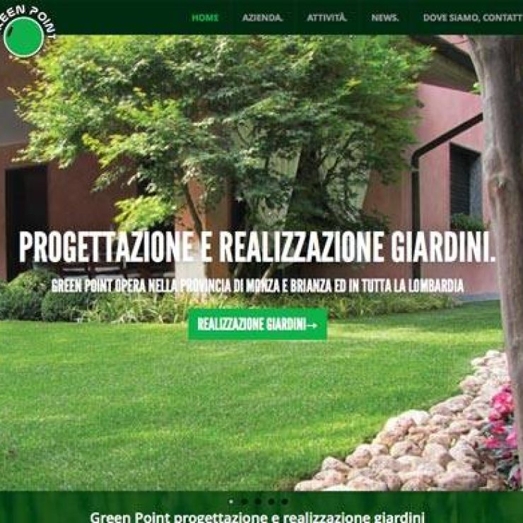 Realizzazione sito web giardiniere in provincia di Monza e Brianza