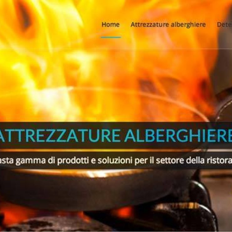sito internet attrezzature alberghi