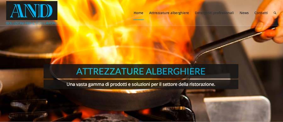 sito internet attrezzature alberghi