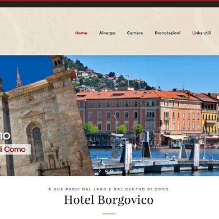 sito internet hotel como