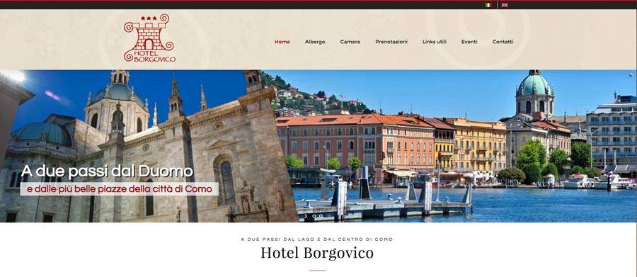sito internet hotel como