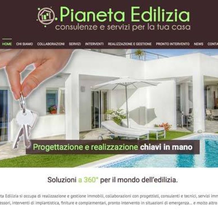 sito internet pianeta edilizia