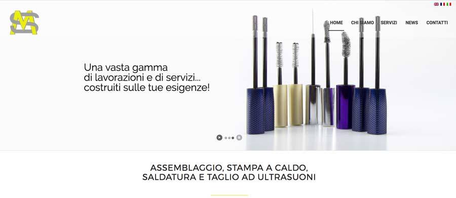 sito web SM srl La Valletta Brianza Rovagnate