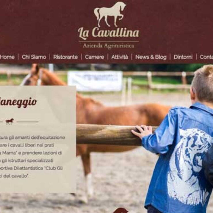 sito web agriturismo