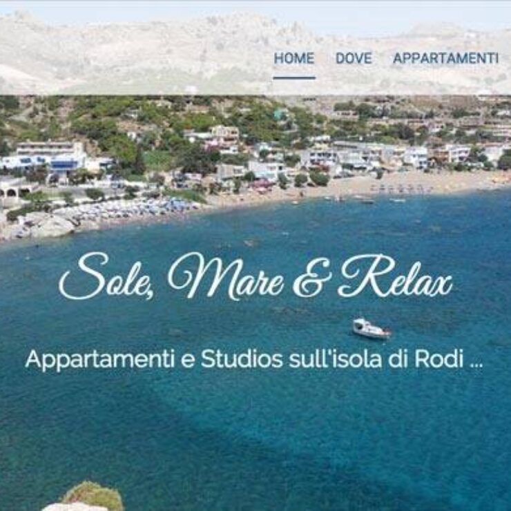 sito web appartamenti rodi