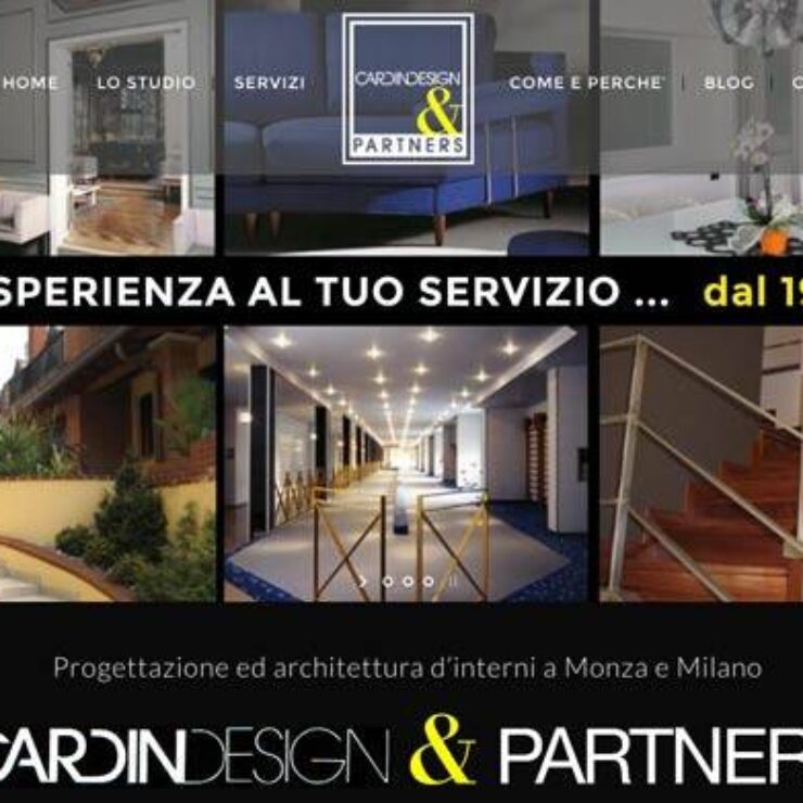 sito web architettura interni monza