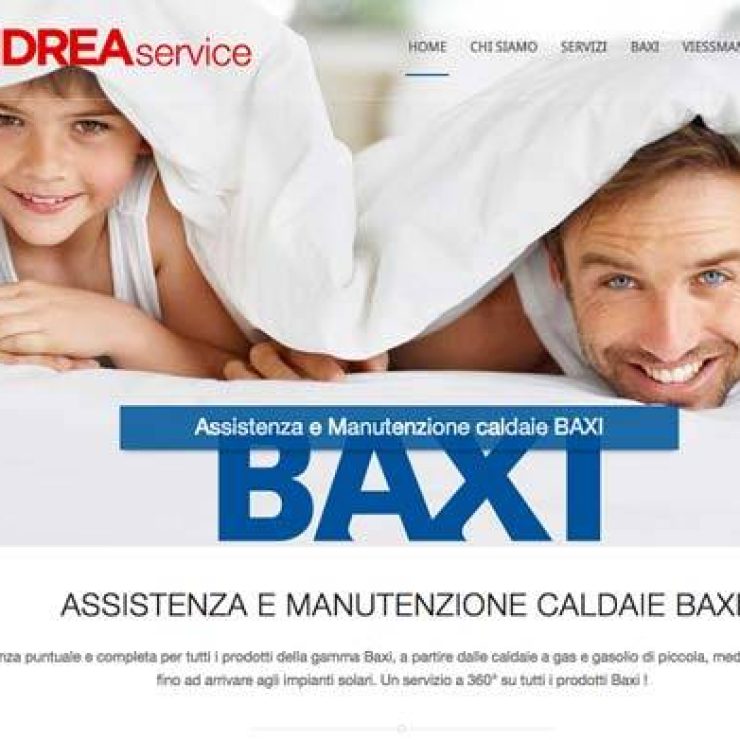 sito web assistenza caldaie como
