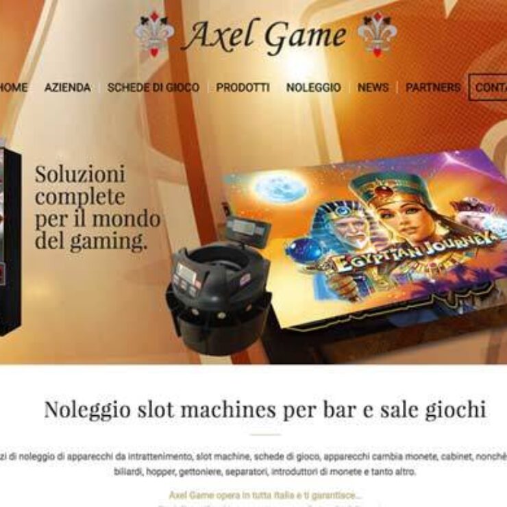 sito web axelgame dolzago