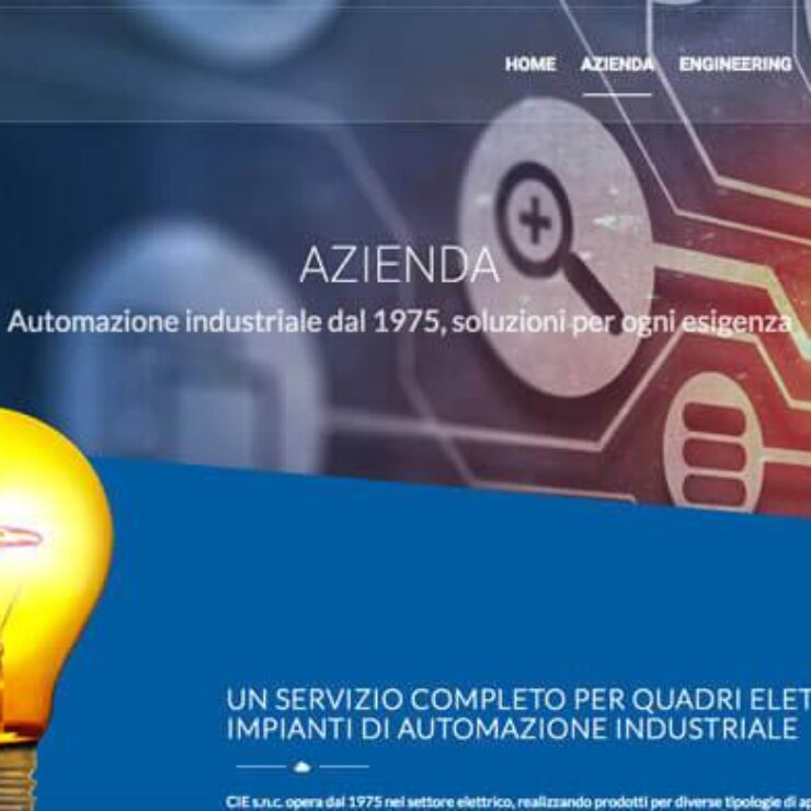 sito web azienda automazione monguzzo