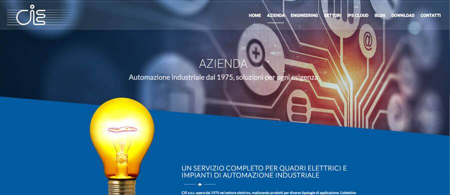 sito web azienda automazione monguzzo