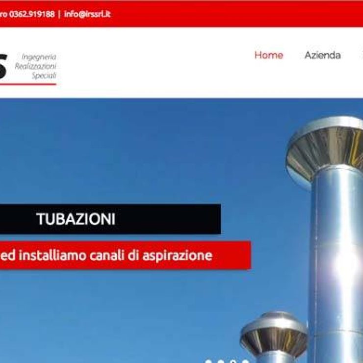 sito web azienda carpenteria