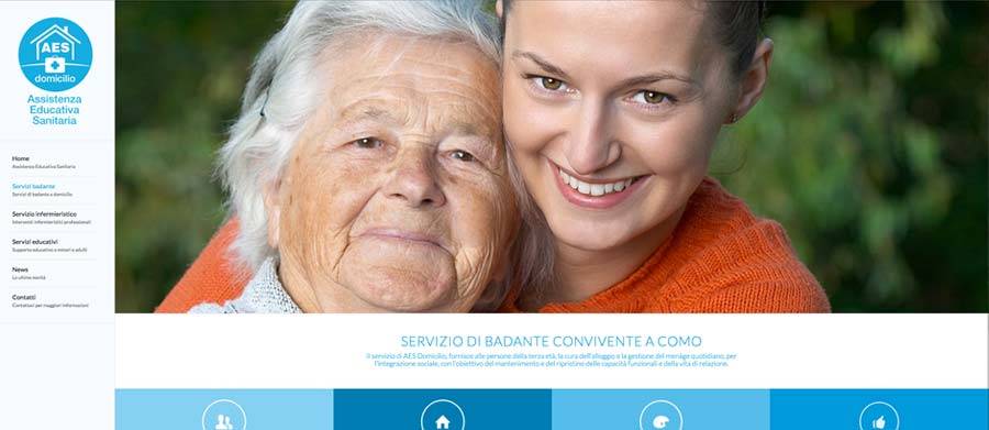 sito web badante como