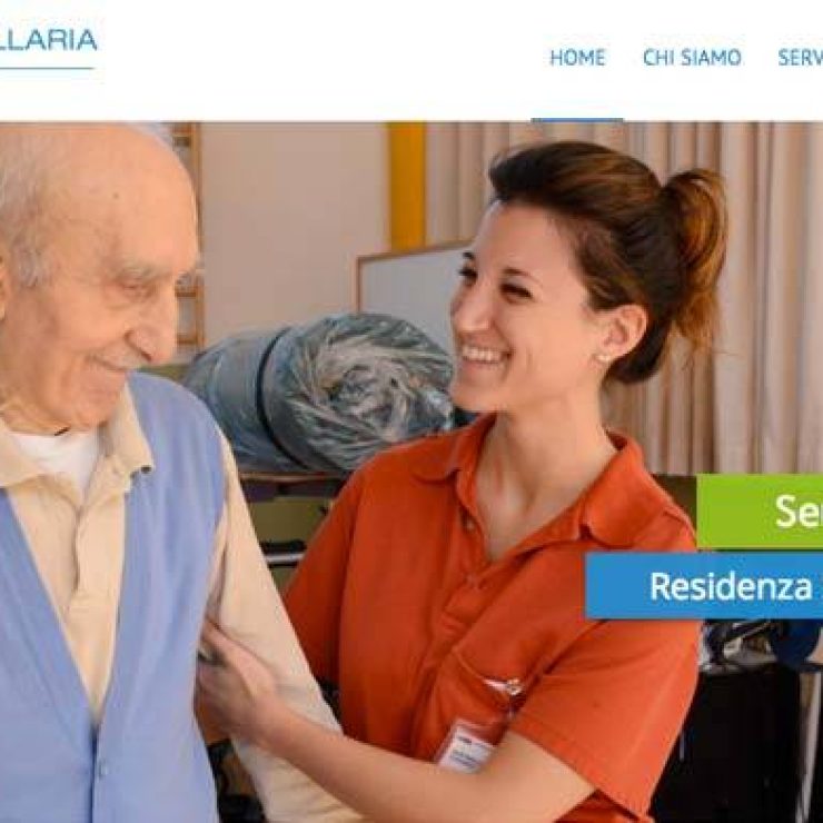 sito web casa riposo como