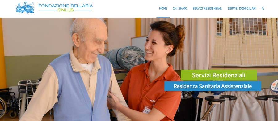 sito web casa riposo como