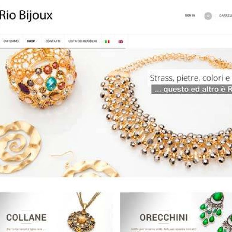 sito web ecommerce