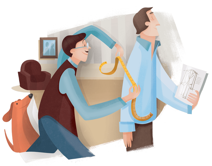 sito web illustrazioni