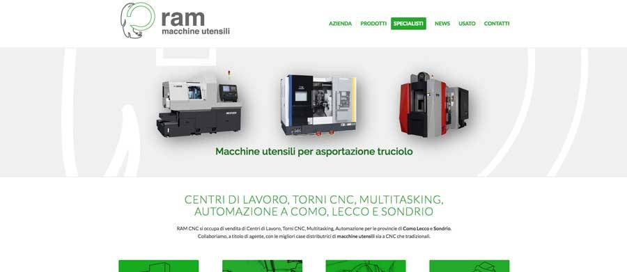 sito web macchine utensili