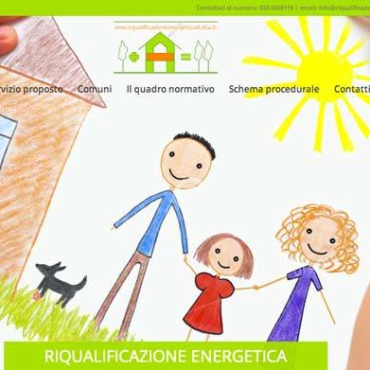 sito web riqualificazione energetica
